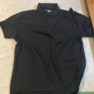 Black Polo Shirt. Set Of 3. Size Large. Never Worn!
